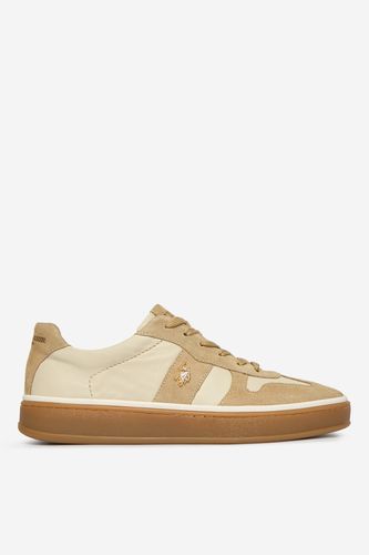 Сникърси U.S. POLO ASSN. EO-HAIRY001W/6LS1 Кремав