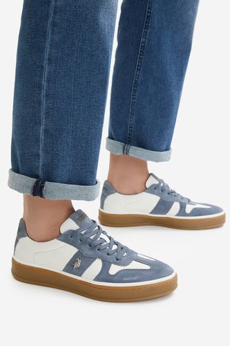 Сникърси U.S. POLO ASSN. EO-HAIRY001W/6LS1 Син