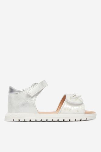 Sandali DeeZee CEO-CM250718-20 Srebrna