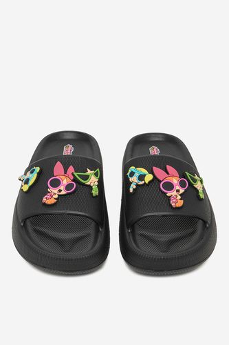 Papuče za bazen POWERPUFF GIRLS CEO-CP90-SS26-323WBPPG Crna