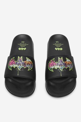 Papuče za bazen Batman CEO-CP90-SS26-215WBBAT Crna