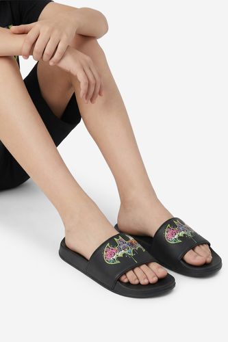Papuče za bazen Batman CEO-CP90-SS26-215WBBAT Crna