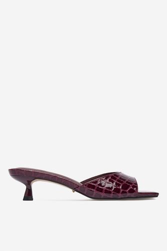Natikači DeeZee CEO-TS6253-01 Bordo rdeča