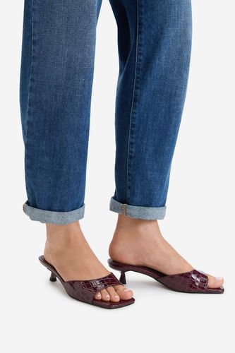 Natikači DeeZee CEO-TS6253-01 Bordo rdeča