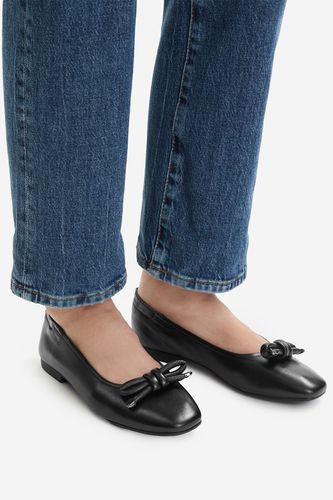 Balerinke U.S. POLO ASSN. EO-OXANA001W/6L1 Črna