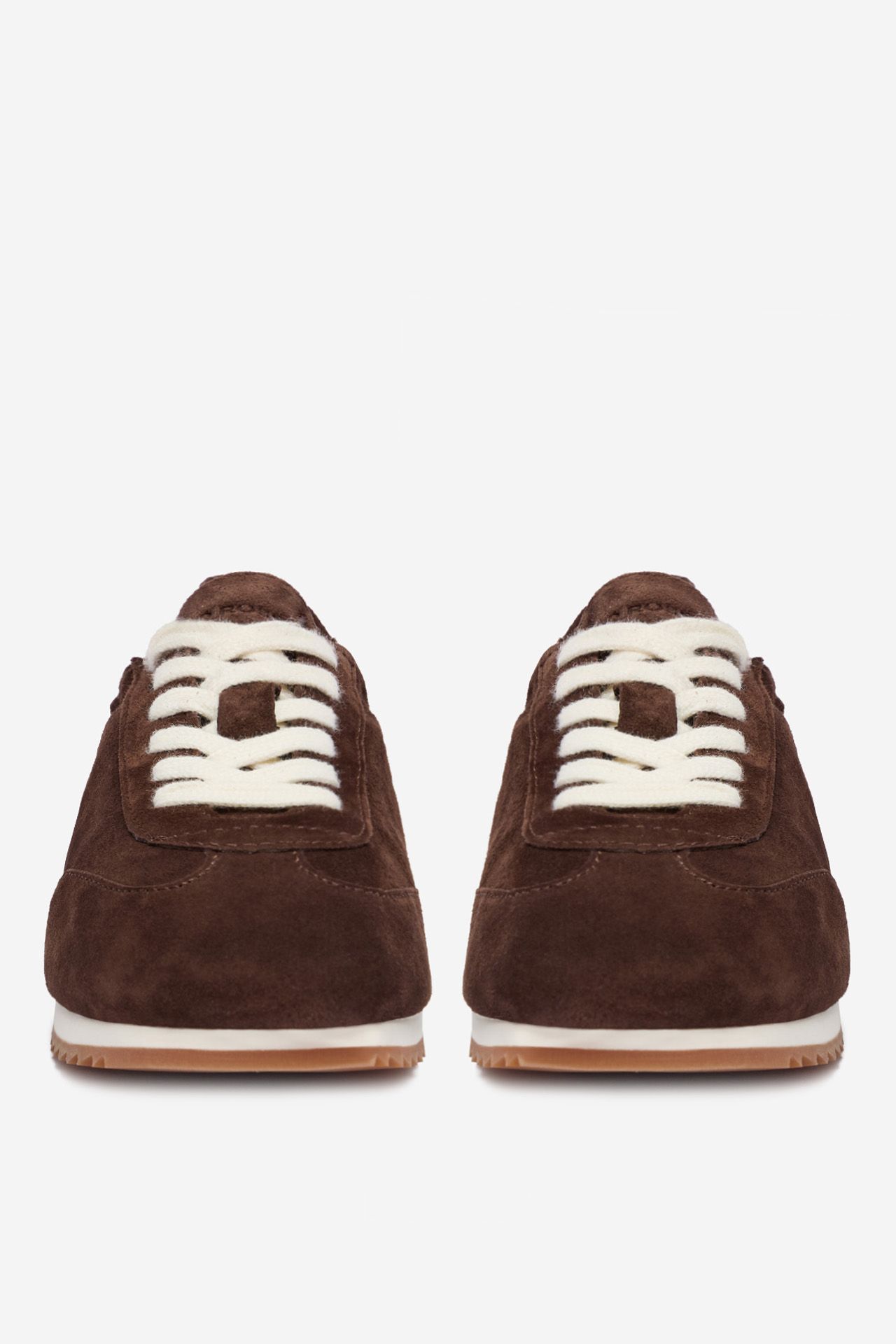 Sneakersy Hnědá
