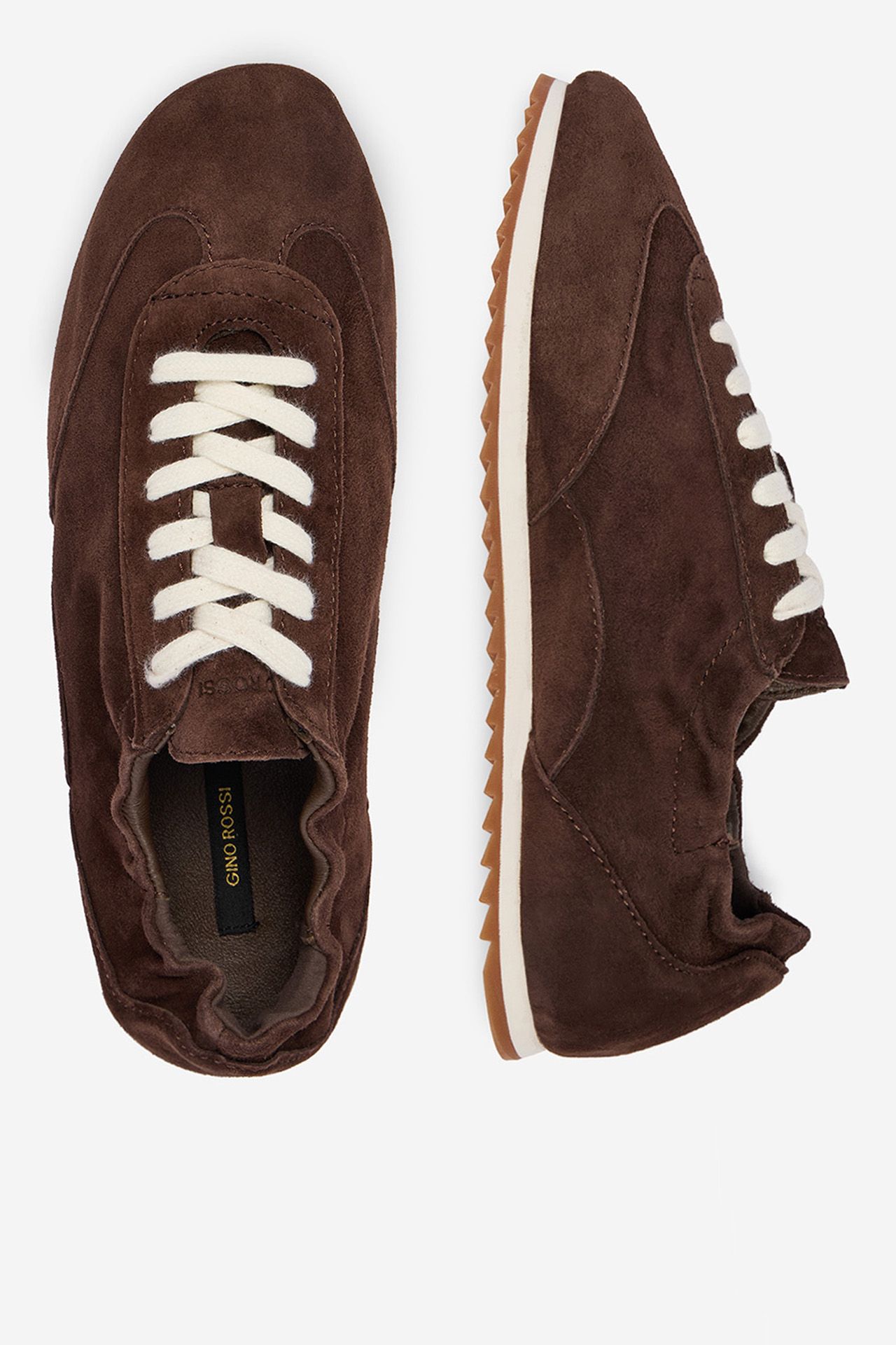 Sneakersy Hnědá