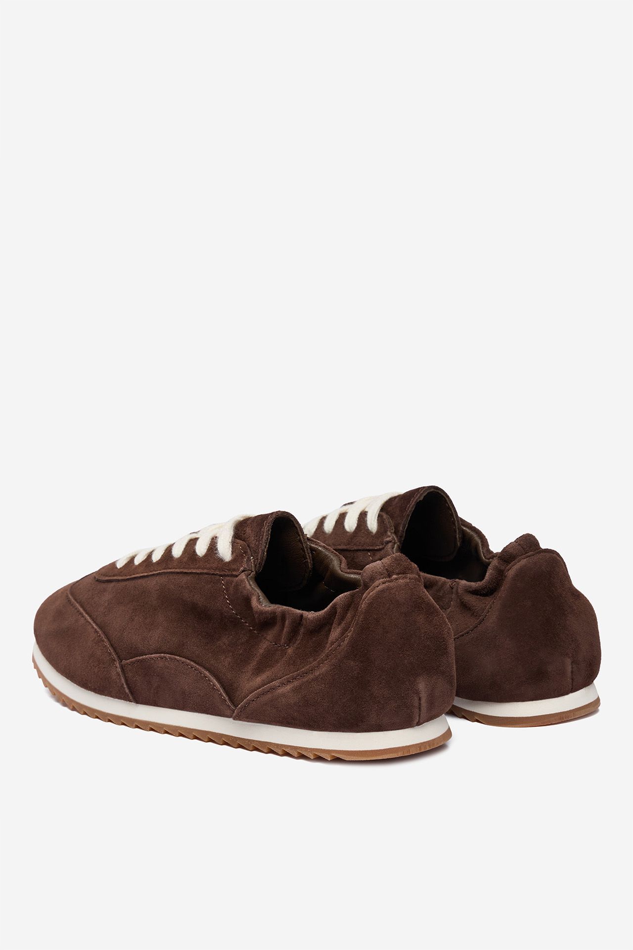 Sneakersy Hnědá