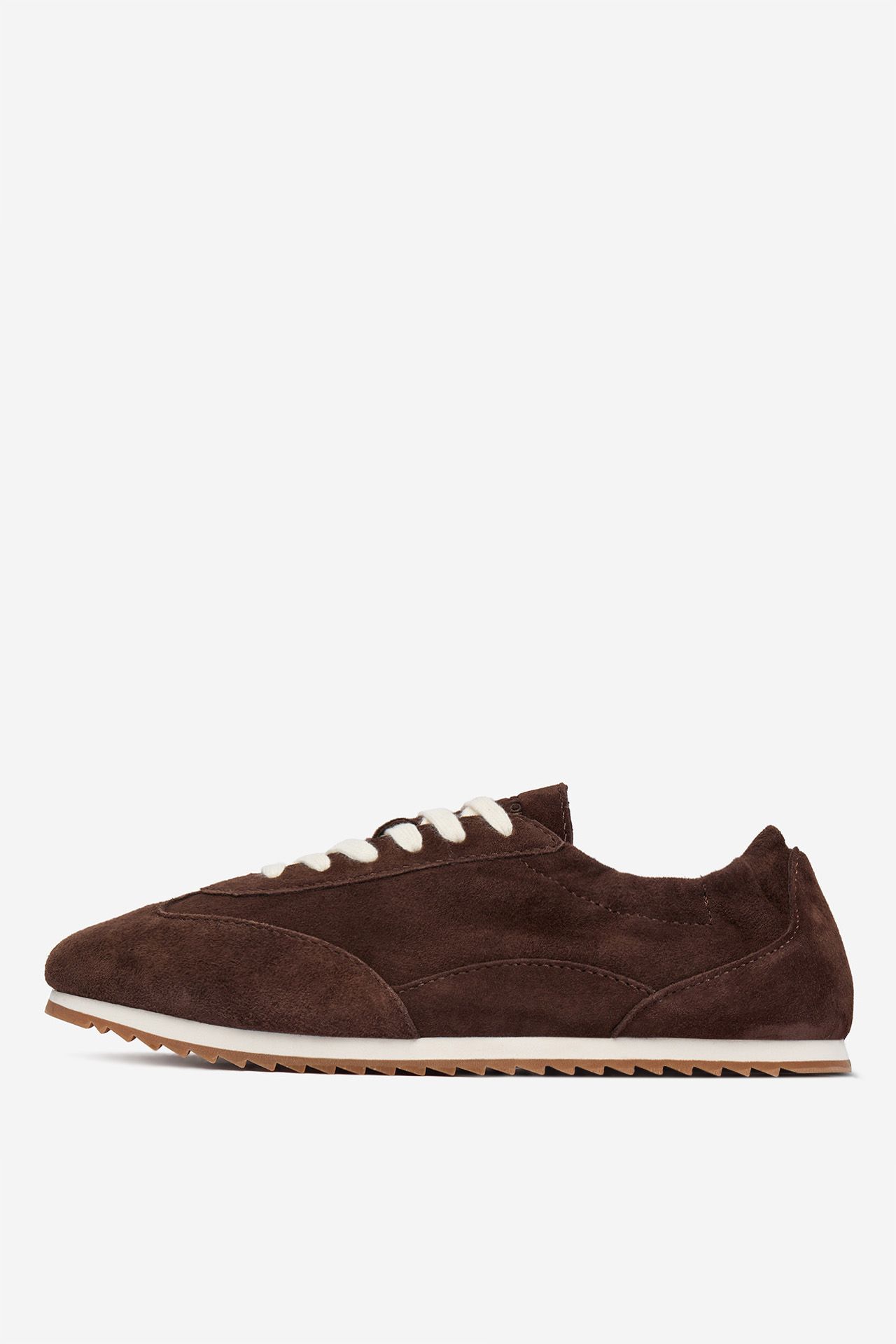 Sneakersy Hnědá