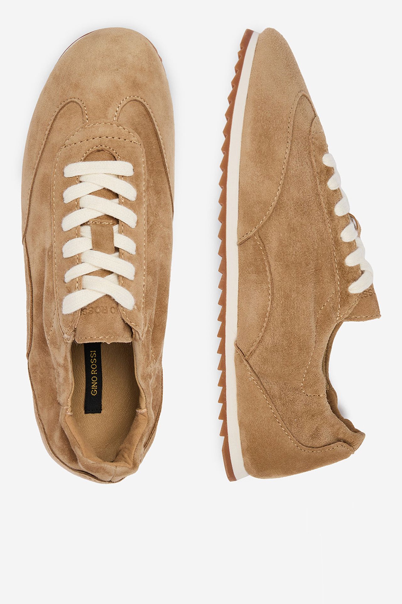 Sneakersy Tmavě béžová