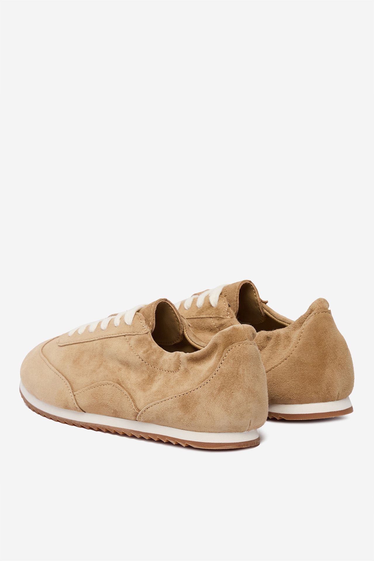 Sneakersy Tmavě béžová