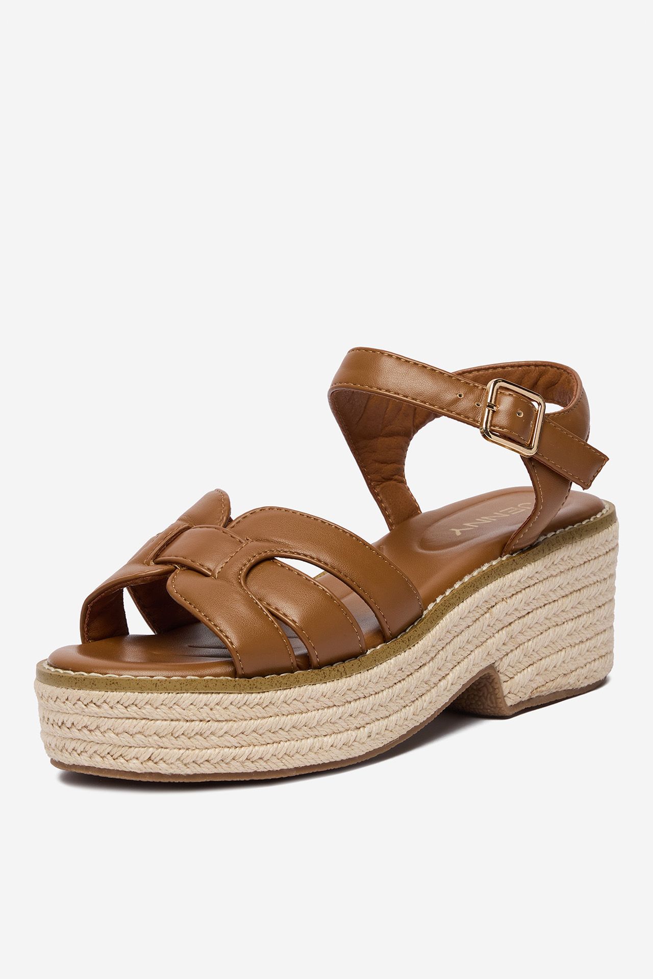 Espadrilky Hnedá