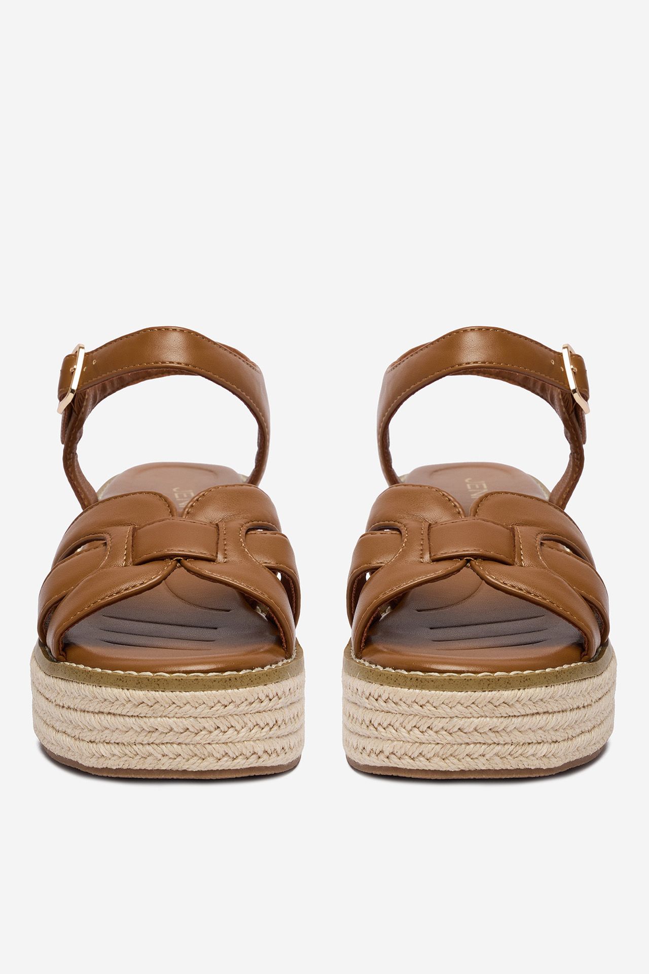Espadrilky Hnedá