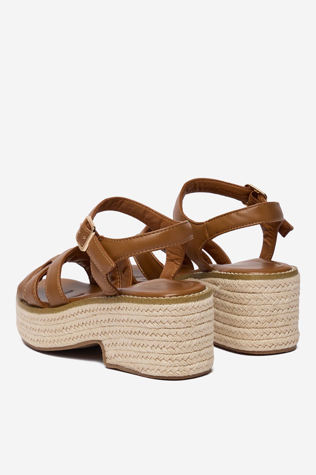 Espadrilky Hnedá