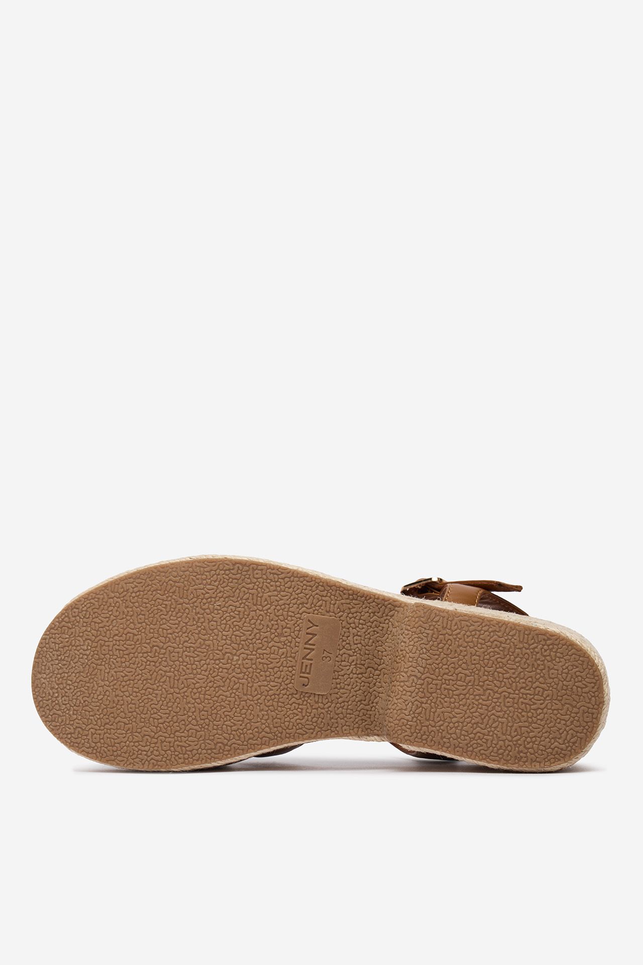 Espadrilky Hnedá