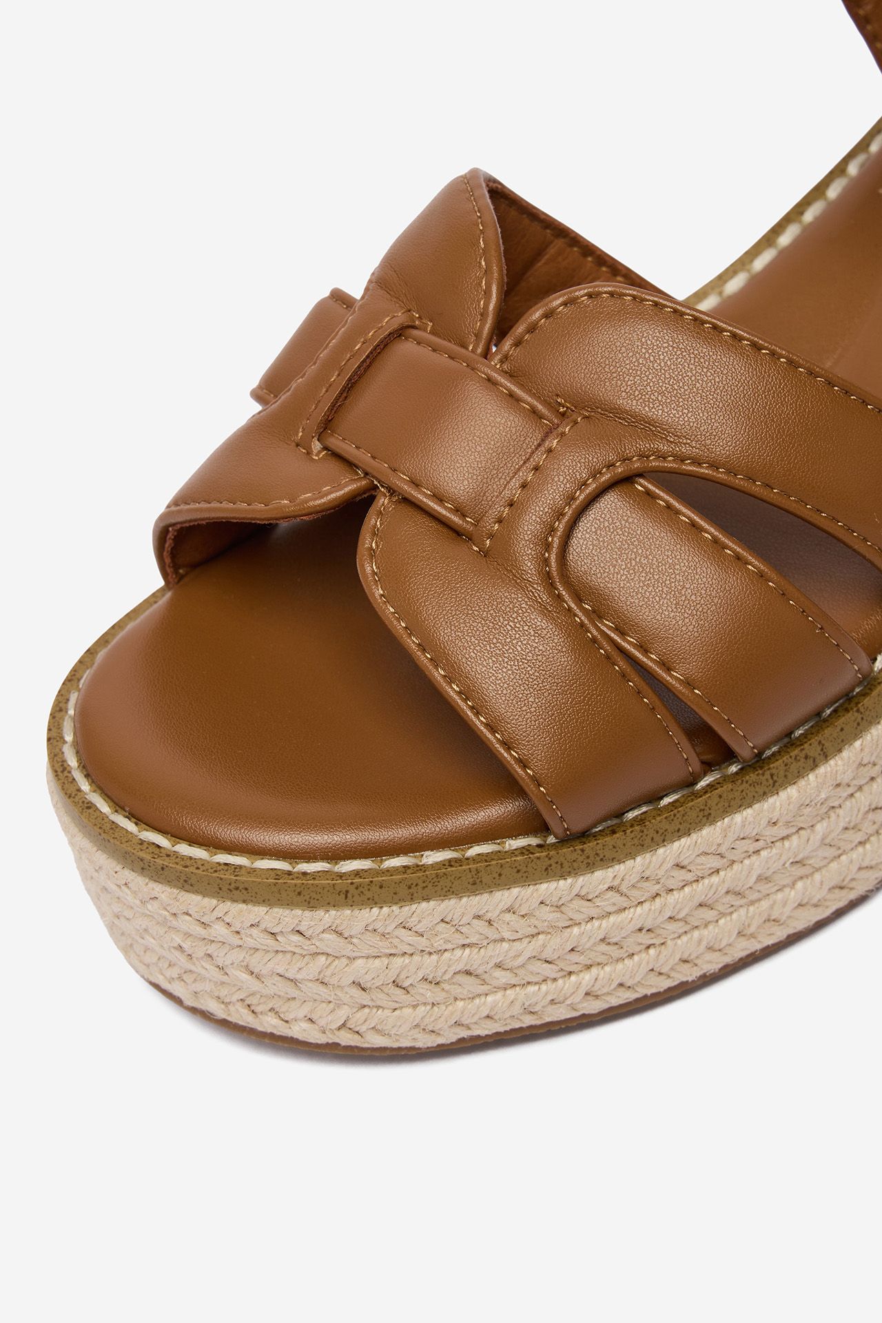 Espadrilky Hnedá
