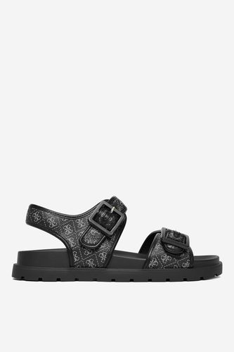 Sandali GUESS CEO-BS6702-02(V)CH Črna