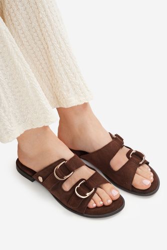 Natikači U.S. POLO ASSN. EO-KATYA001W/6S1 Čokoladno rjava