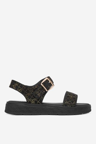 Sandali GUESS CEO-CS6703-03 Črna