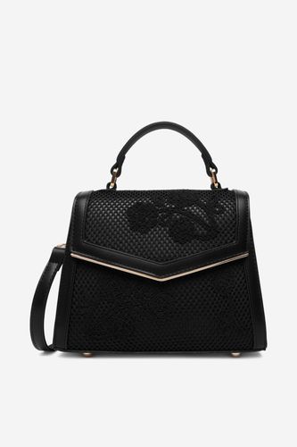 Torbica NINE WEST CEO-WALL STREET GLOW-KY318 Črna