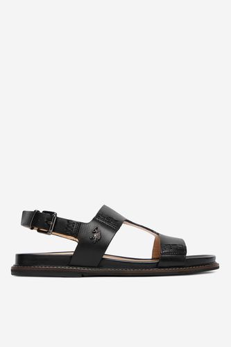 Sandali U.S. POLO ASSN. EO-ADELI002W/6L1 Črna