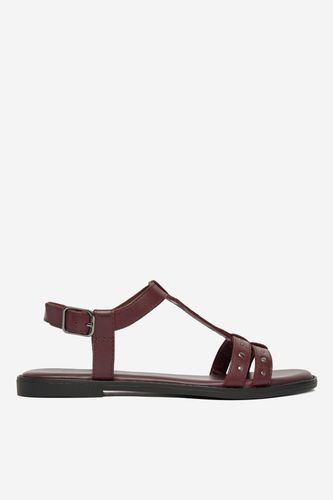 Sandali Lasocki CEO-RST-5551-03 Bordo rdeča
