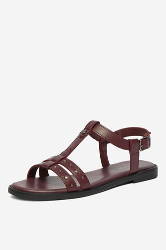 Sandali Lasocki CEO-RST-5551-03 Bordo rdeča