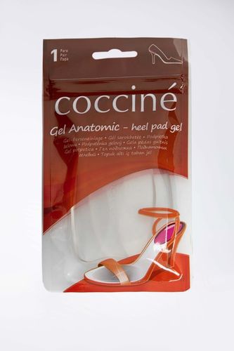Vložki za obutev Coccine PODPIĘTKA GEL ANATOMIC Brezbarvno
