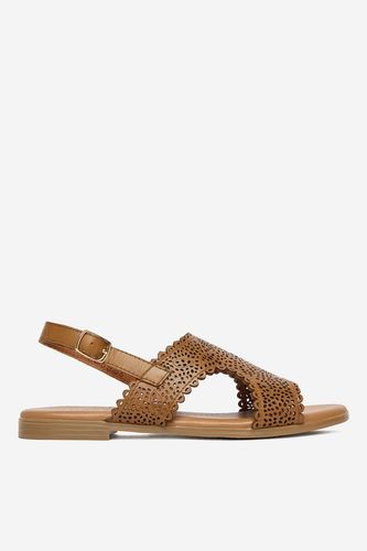 Sandali Lasocki CEO-RST-ARIANA-80 Rjava