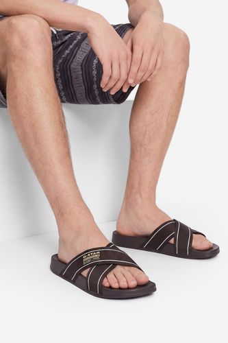 Natikači G-STAR CEO-SS26-3C042 Čokoladno rjava