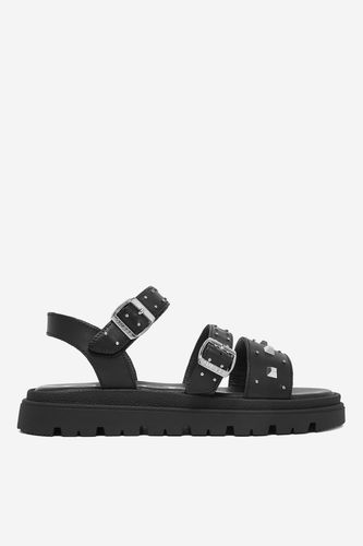 Sandali GUESS CEO-BAND-8984-A Črna