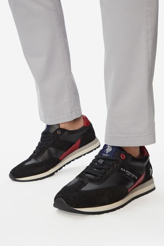 Tenisky U.S. POLO ASSN. EO-SEANY001M/6LS1 Černá