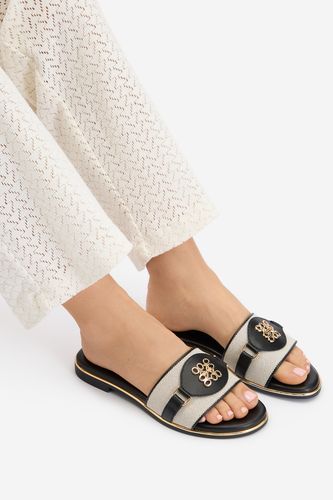 Natikači NINE WEST CEO-6165-32 Črna