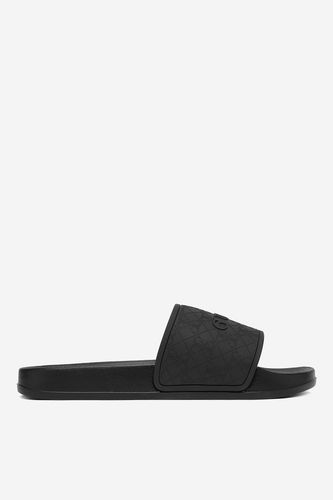 Natikači za bazen GUESS CEOWB-P5010525(CH) Črna