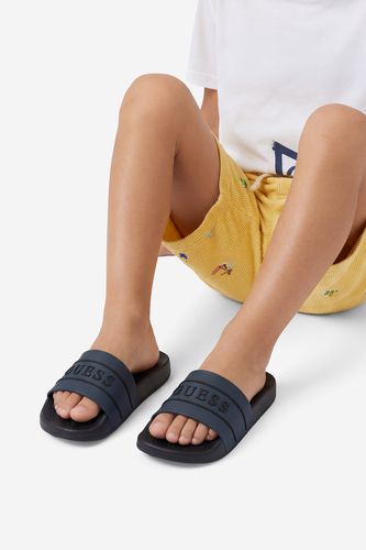 Natikači za bazen GUESS CEOWB-K250041(CH) Mornarsko modra