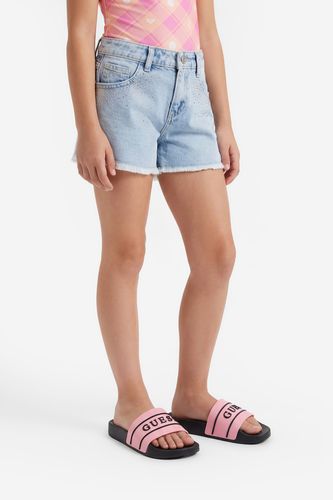 Natikači za bazen GUESS CEOWB-K250041(DZ) Živo roza