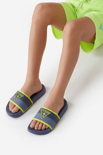 Natikači za bazen GUESS CEOWB-K250040(CH) Mornarsko modra