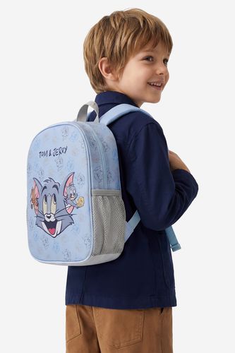 Nahrbtnik Tom & Jerry CEO-ACCCS-SS26-208WBTJ Svetlo modra