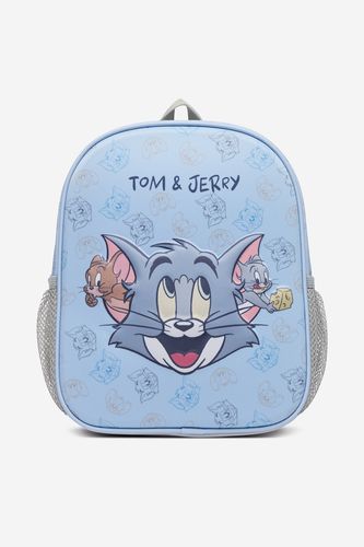 Nahrbtnik Tom & Jerry CEO-ACCCS-SS26-208WBTJ Svetlo modra