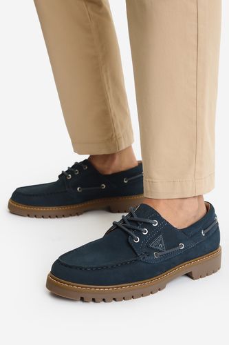 Nizki čevlji GUESS JEANS CWBEO-FOX-01 MI08 Mornarsko modra