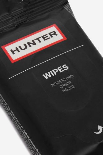Kozmetika za nego obutve HUNTER WIPES 15 PCS Črna
