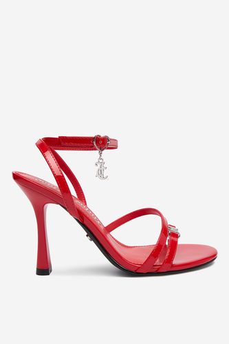 Sandali JUICY COUTURE EO-LS955554-8 Rdeča