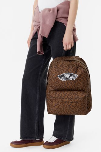 Nahrbtnik Vans C-OLD SKOOL CLASSIC BACKPACK VN000H4Y7UG Rjava