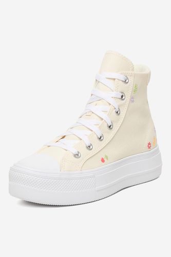 Platnene superge Converse C-DAY ONE PLATFORM A19325C Krem