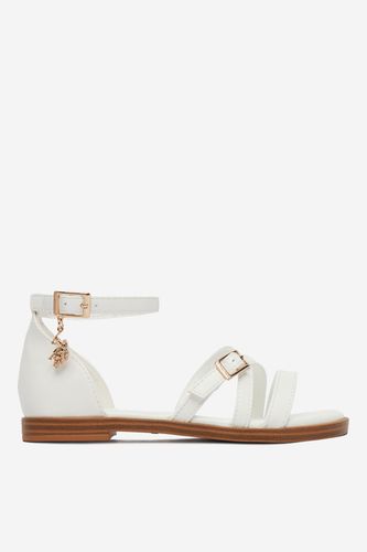 Sandali U.S. POLO ASSN. EO-ANGE001K/6Y1 Bela