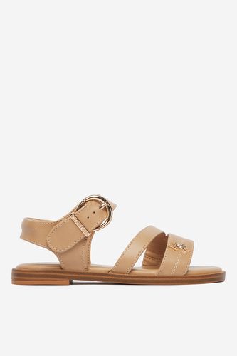 Sandali U.S. POLO ASSN. EO-ADELA002K/6Y1 Bež