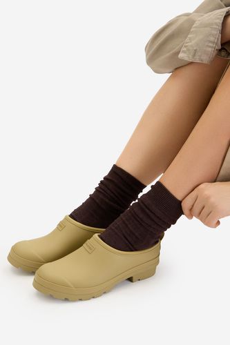 Gumijasti škornji HUNTER CEO-SJY-S Khaki