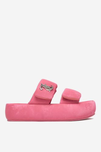 Pantofle JUICY COUTURE CEO-WSS21515-06 Růžová