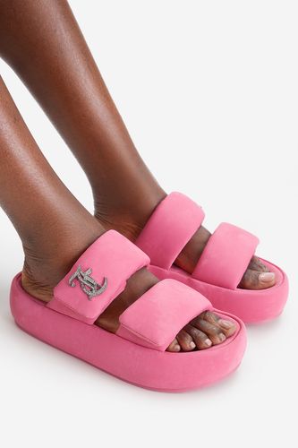 Pantofle JUICY COUTURE CEO-WSS21515-06 Růžová