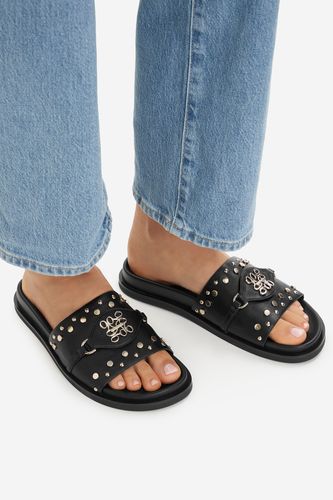 Natikači NINE WEST EO-TL758-1 Črna